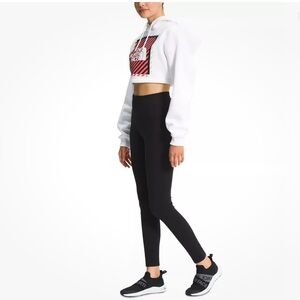 The Northface Cropped Hoodie